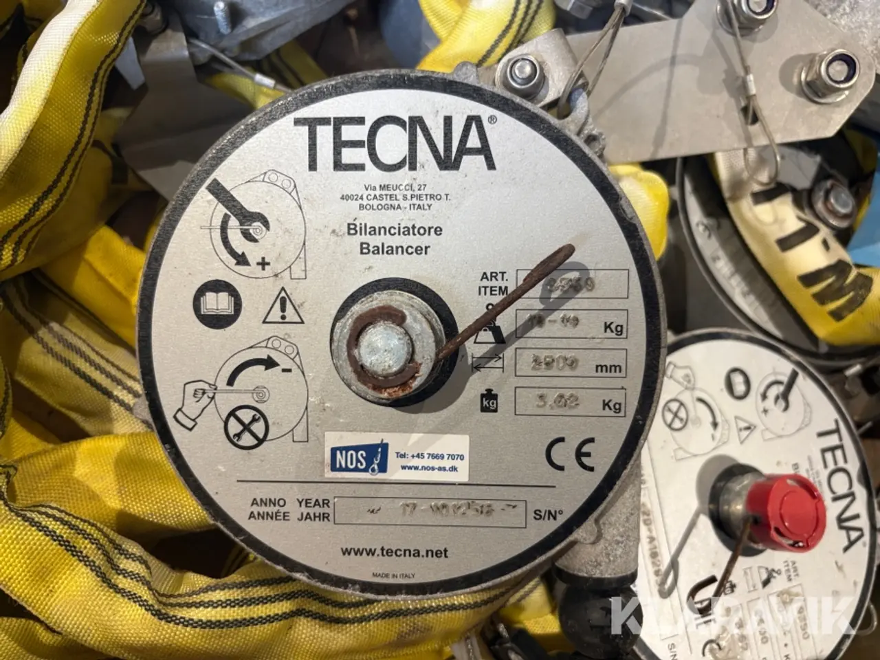 Billede 6 - Balanceophæng Techna 10-14 kg 8 styk