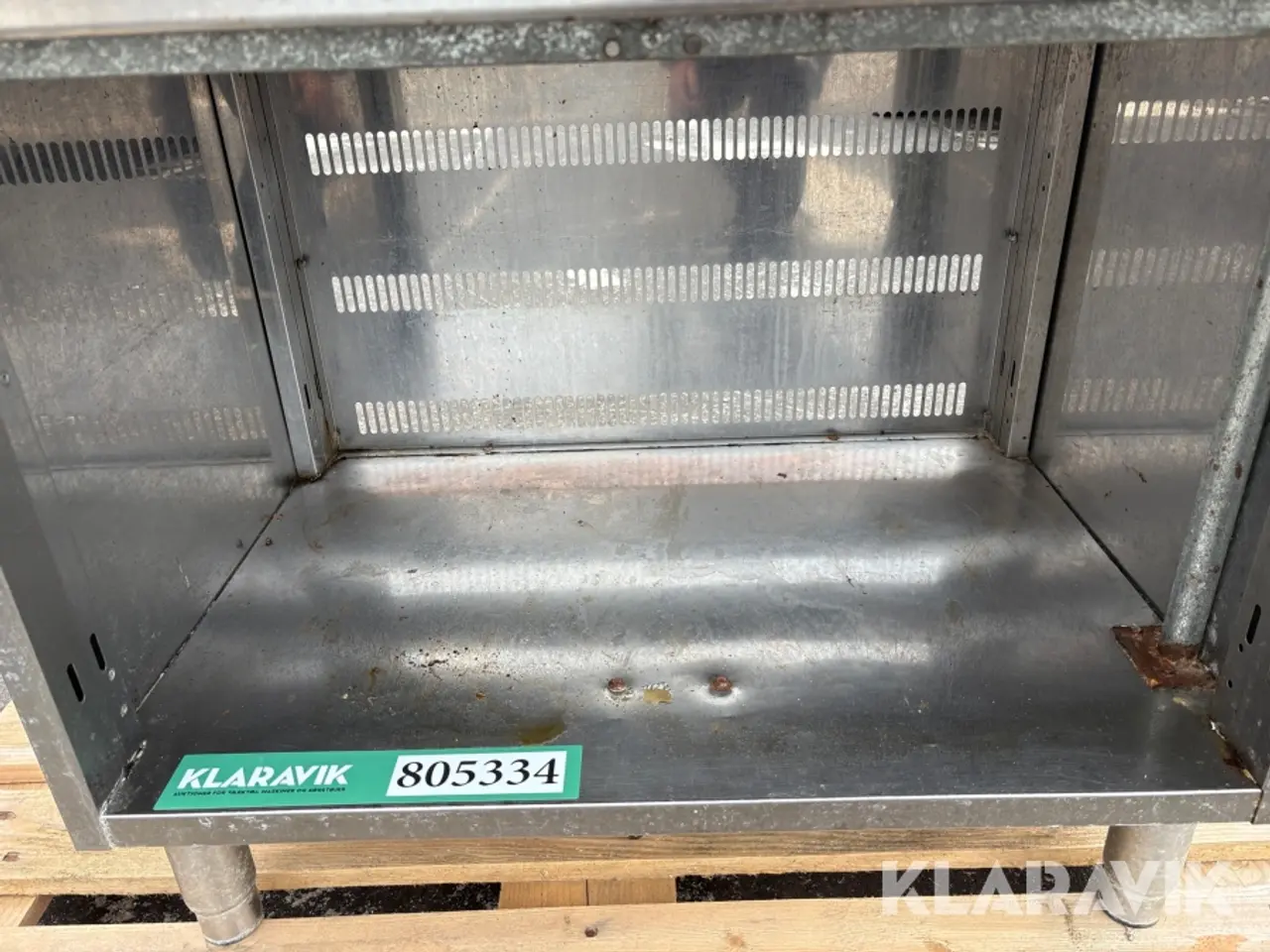 Billede 10 - Professionelt Gaskomfur Bertos G7F4M - 4 blus