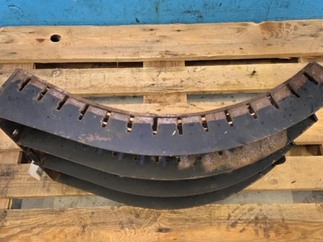 Billede 9 - Case 8010 Tærskebro 87000772