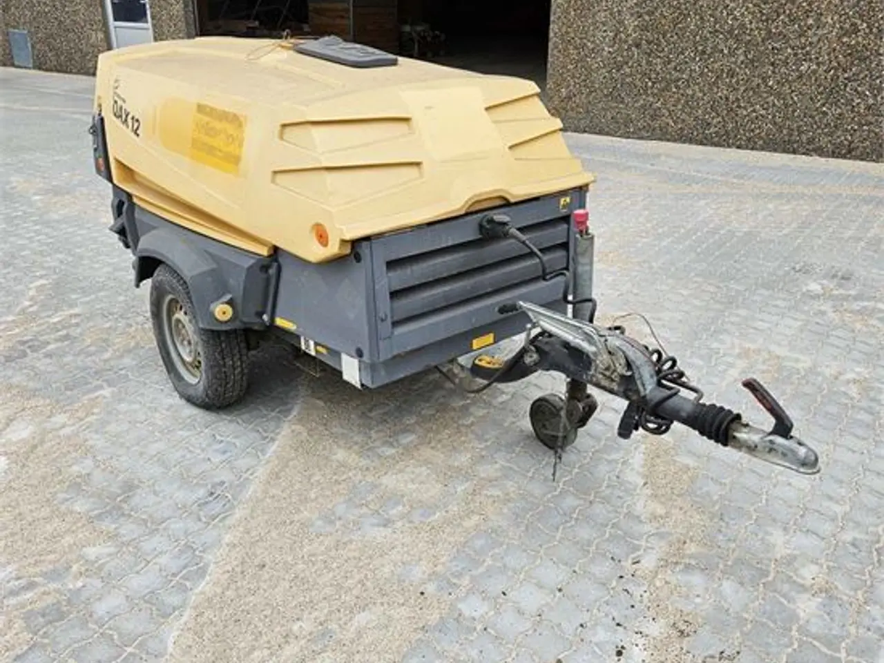 Billede 5 - Atlas Copco QAX12 - 12 kVA / 9,6 KW