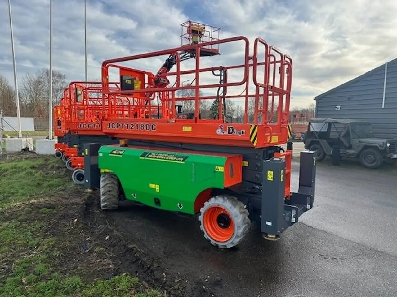 Billede 4 - Dingli JCPT1218DC