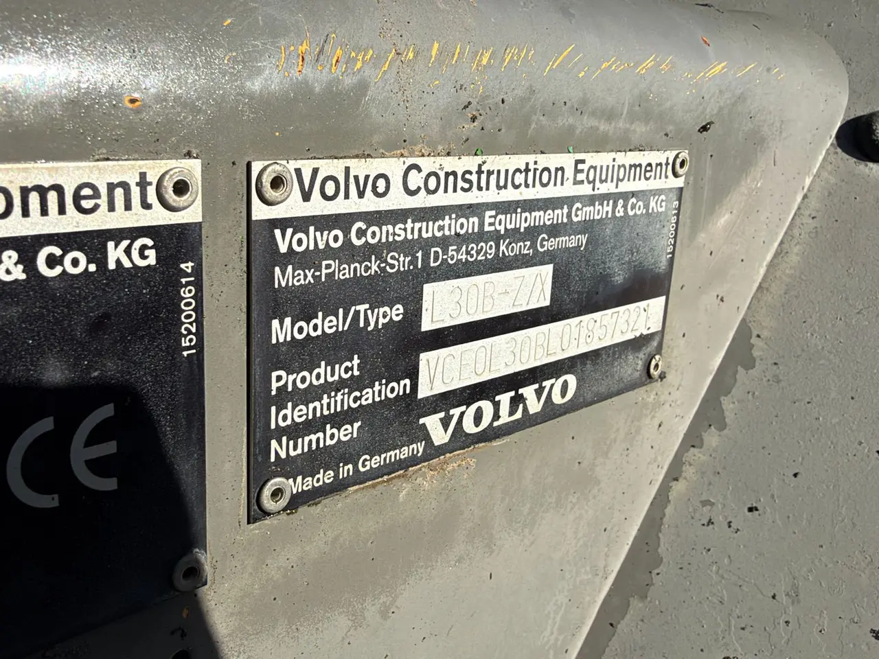 Billede 13 - Volvo L30B Velkørende miniged