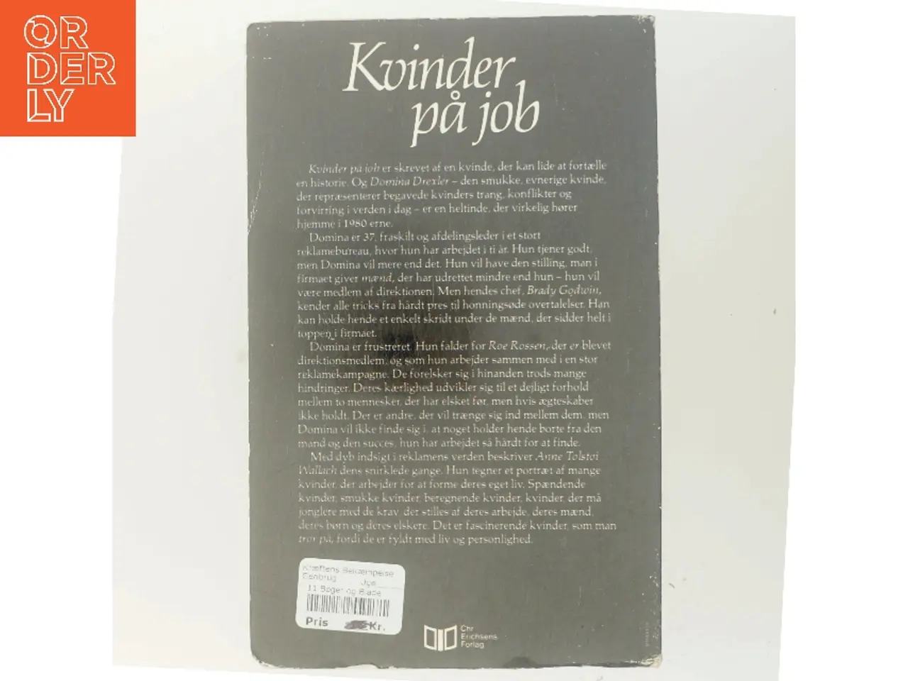 Billede 3 - Kvinder på job af Anne Tolstoi Wallach (Bog)