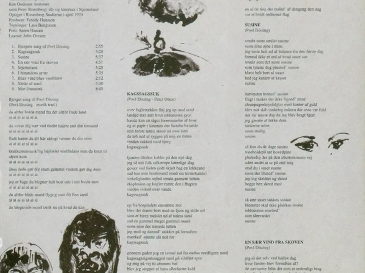 Billede 4 - Povl Dissing – Mor Danmark – CD