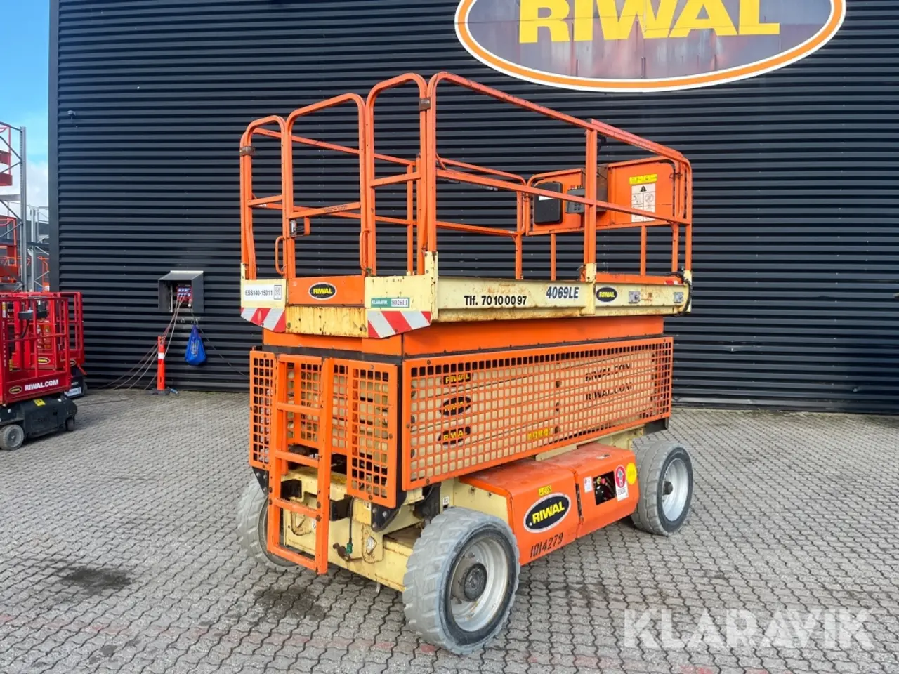 Billede 1 - Sakselift JLG 4069LE 14meter