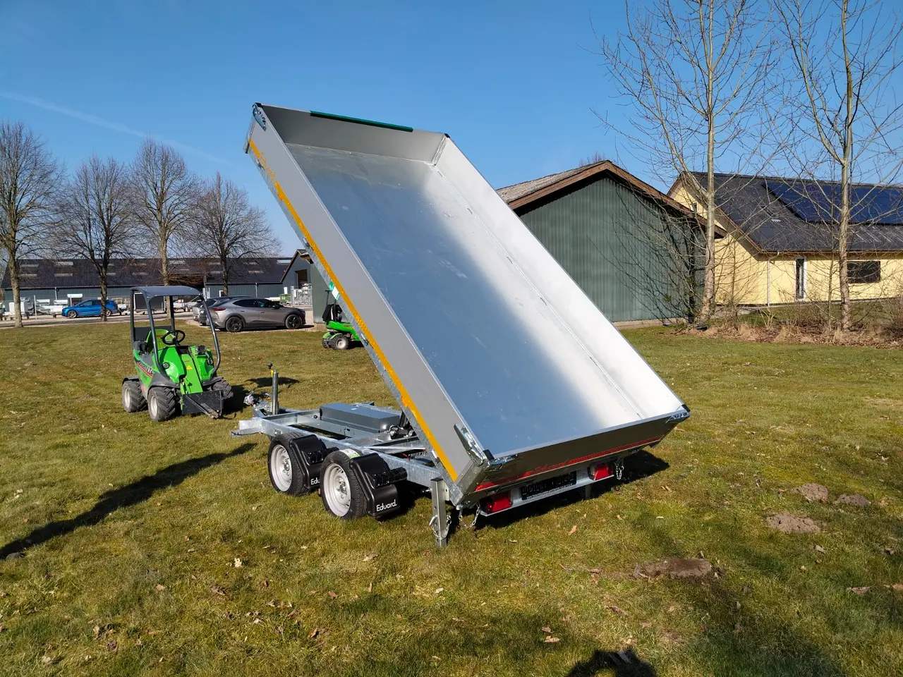 Billede 8 - EDUARD trailer 3318-2700.72 EL tip