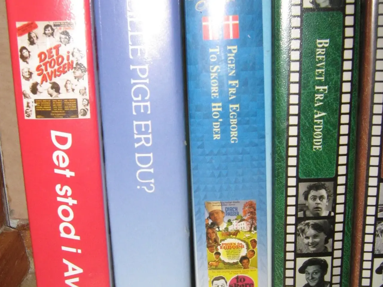 Billede 3 - VHS film - gamle danske film