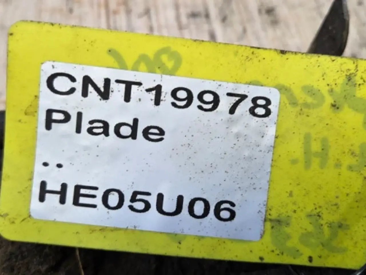 Billede 18 - Hydrema 806 Sideskærm L. 363245