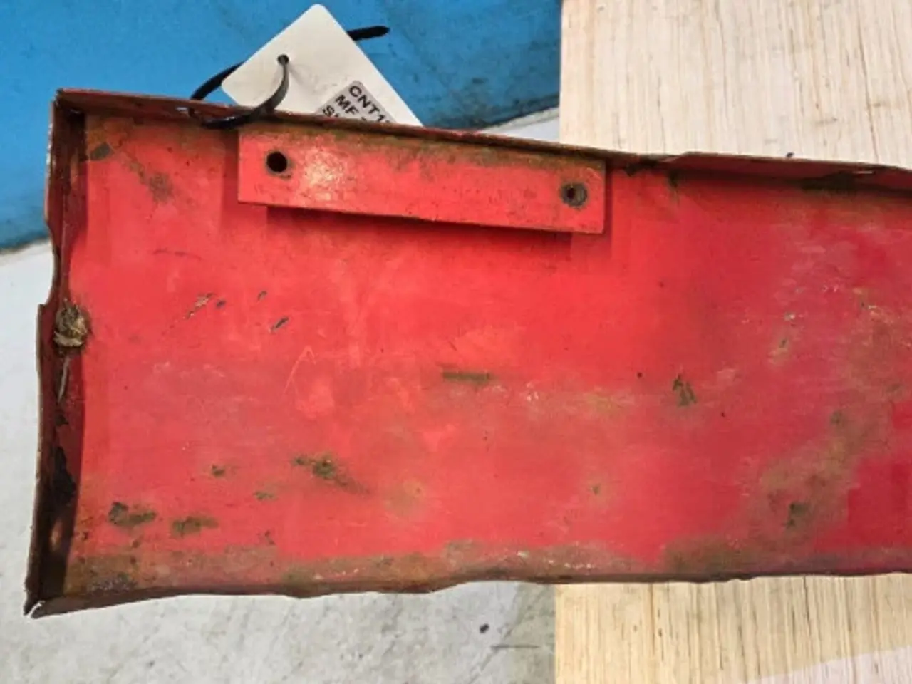 Billede 6 - Massey Ferguson 3060 Skærm L.  3385424M91