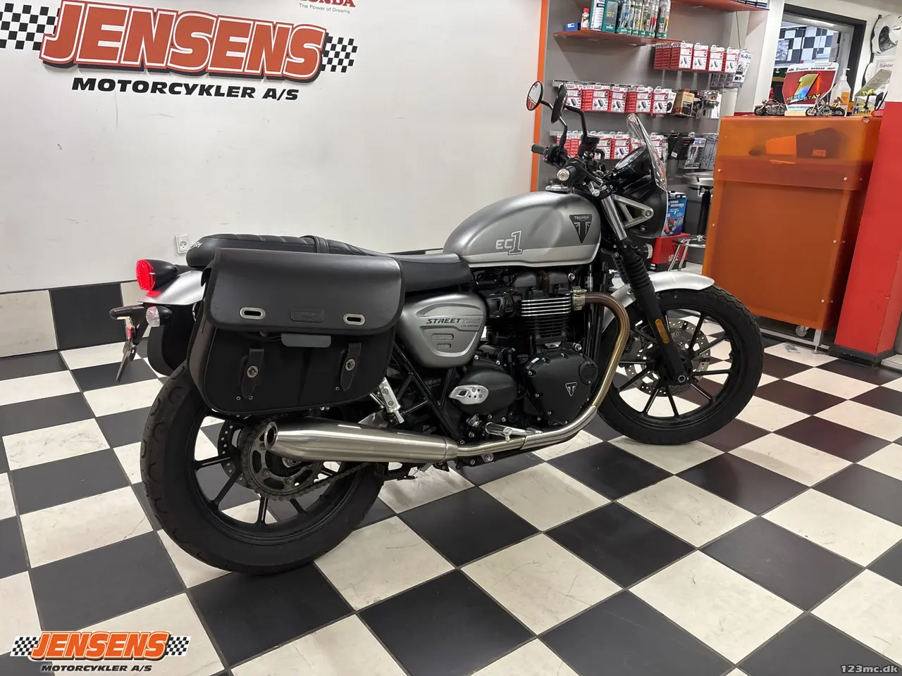 Billede 6 - Triumph Bonneville Street Twin