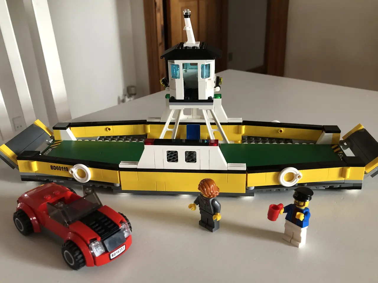 Billede 1 - Lego city: Færge (60119)