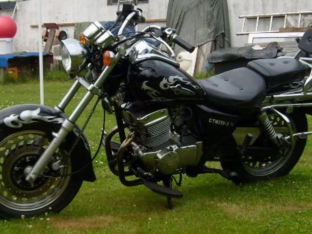 Billede 2 - Motorcycle Chituma 250ccm 