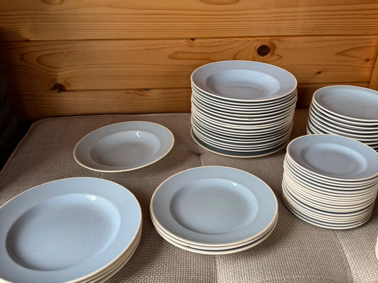 Billede 6 - Sonja Aluminia Blå porcelæn