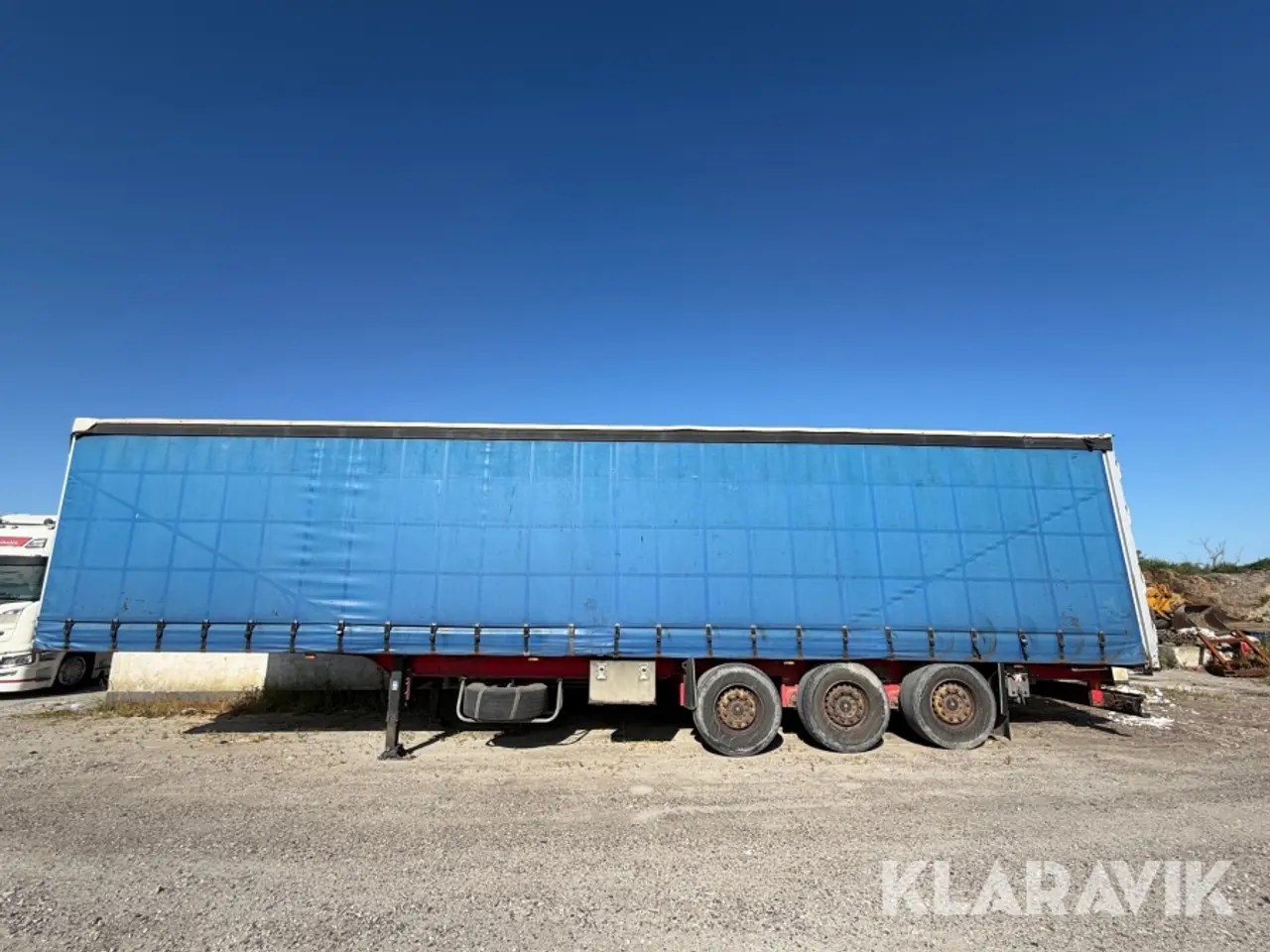 Billede 2 - Sættevogn Kel-berg S40-3