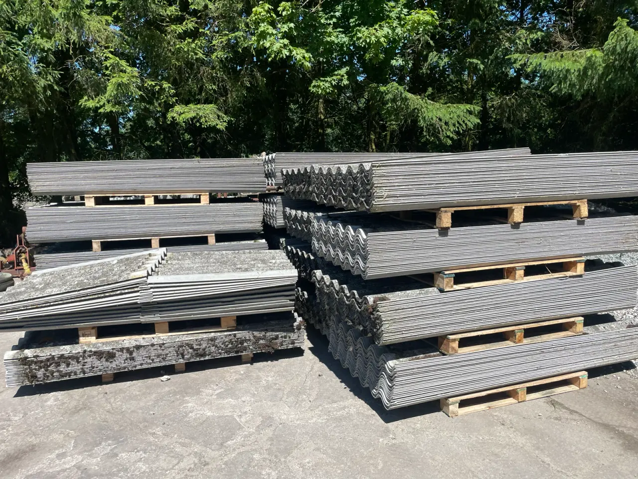 Billede 1 - B9 tagplader 800 m2