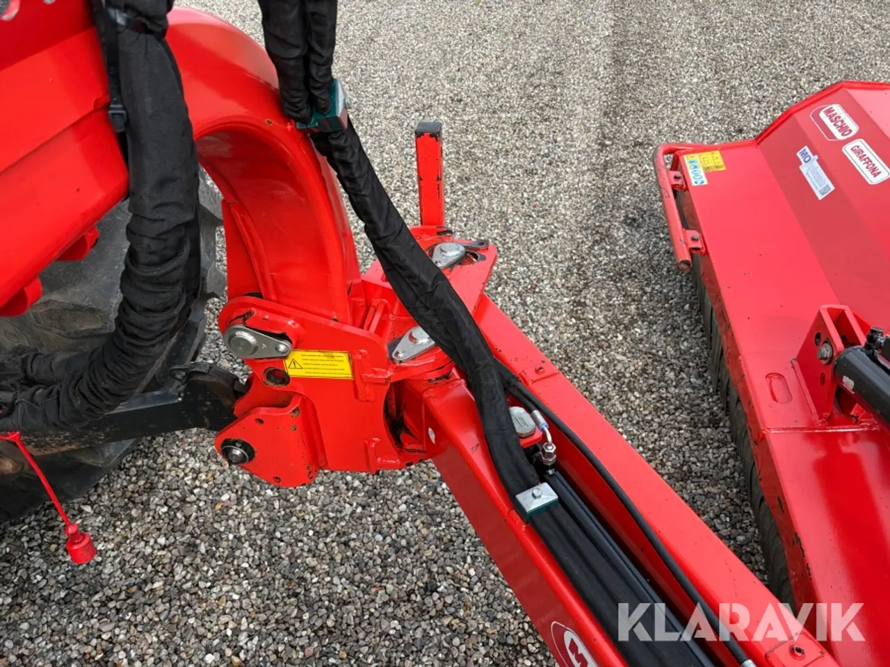 Billede 12 - Brakpudser Maschio Giraffona 260