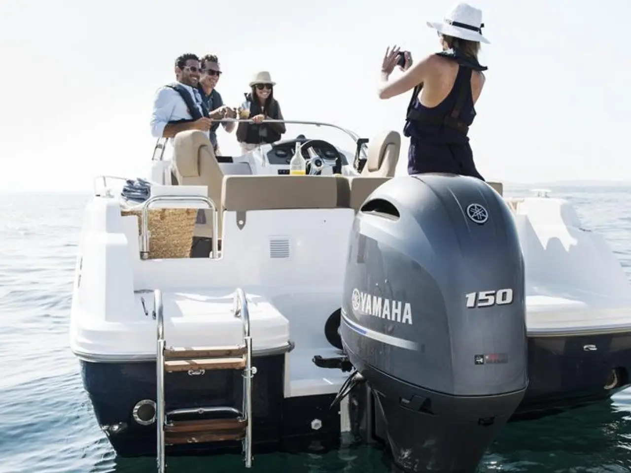 Billede 3 - Yamaha F150XB