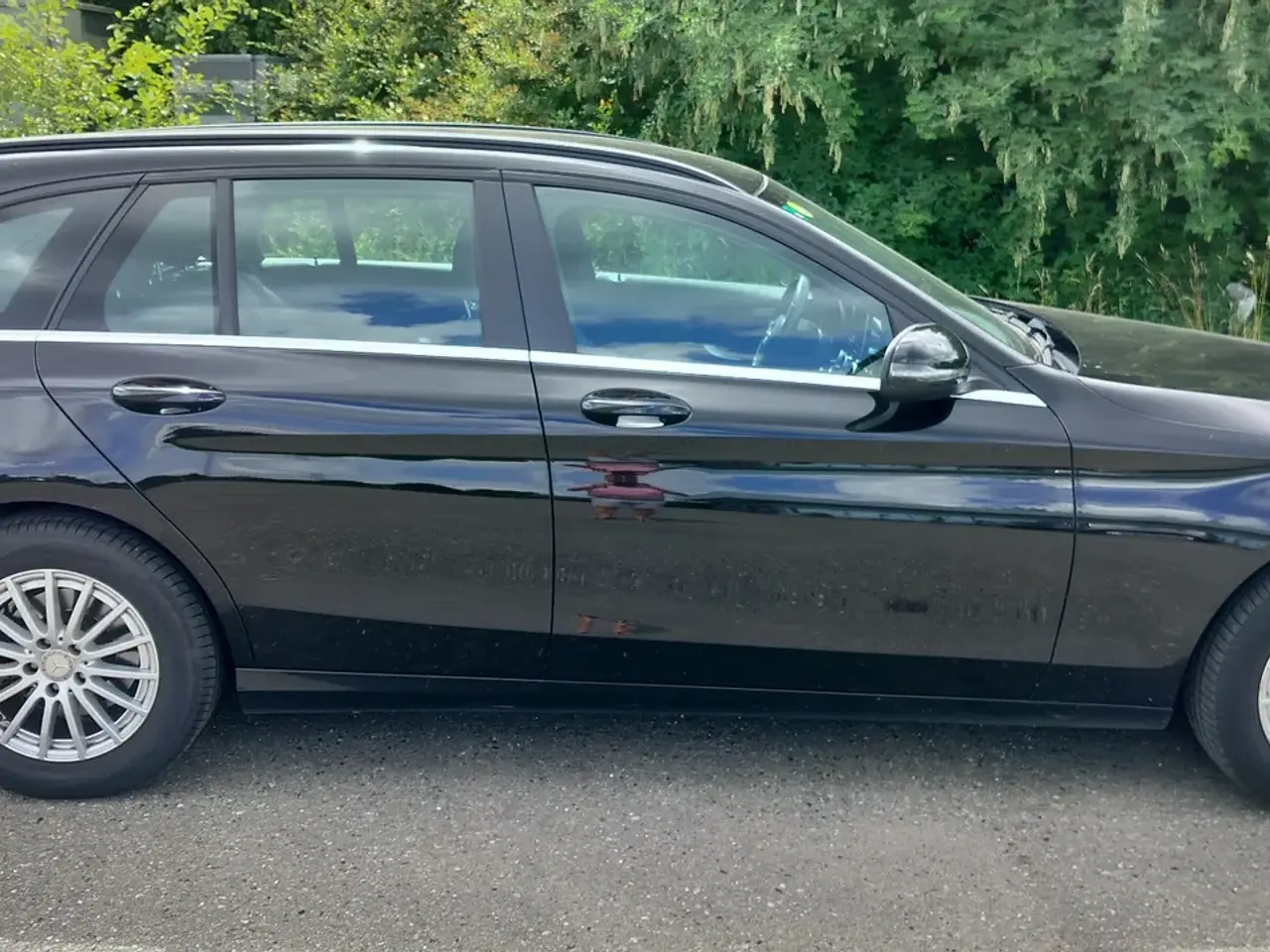 Billede 3 - Mercedes C220 d 2,2 stc.