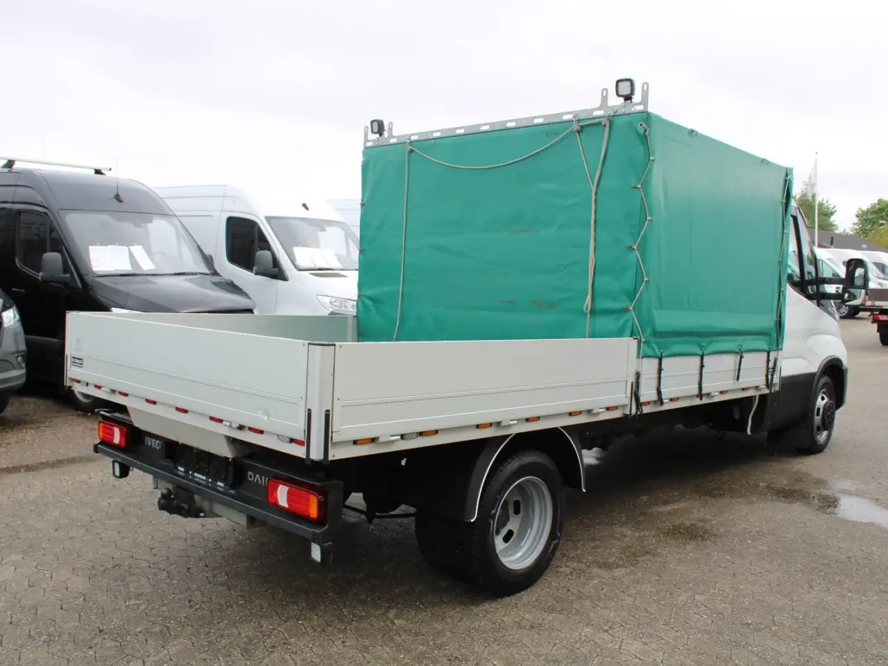 Billede 10 - Iveco Daily 3,0 35C18 4100mm Lad AG8