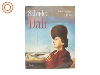 Salvador dali af Robert Descharnes (bog)