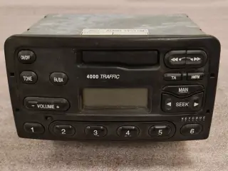 Ford 4000 Traffic bilradio