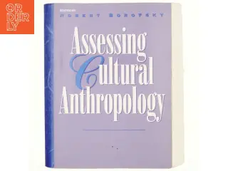 Assessing cultural anthropology af Robert Borofsky (Bog)