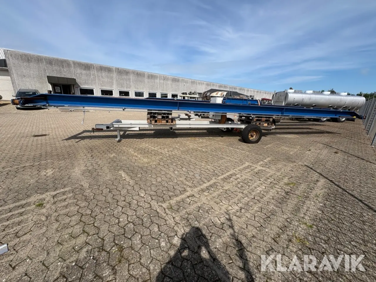 Billede 4 - Traverskran med ekstra kran Kito ERO50LD