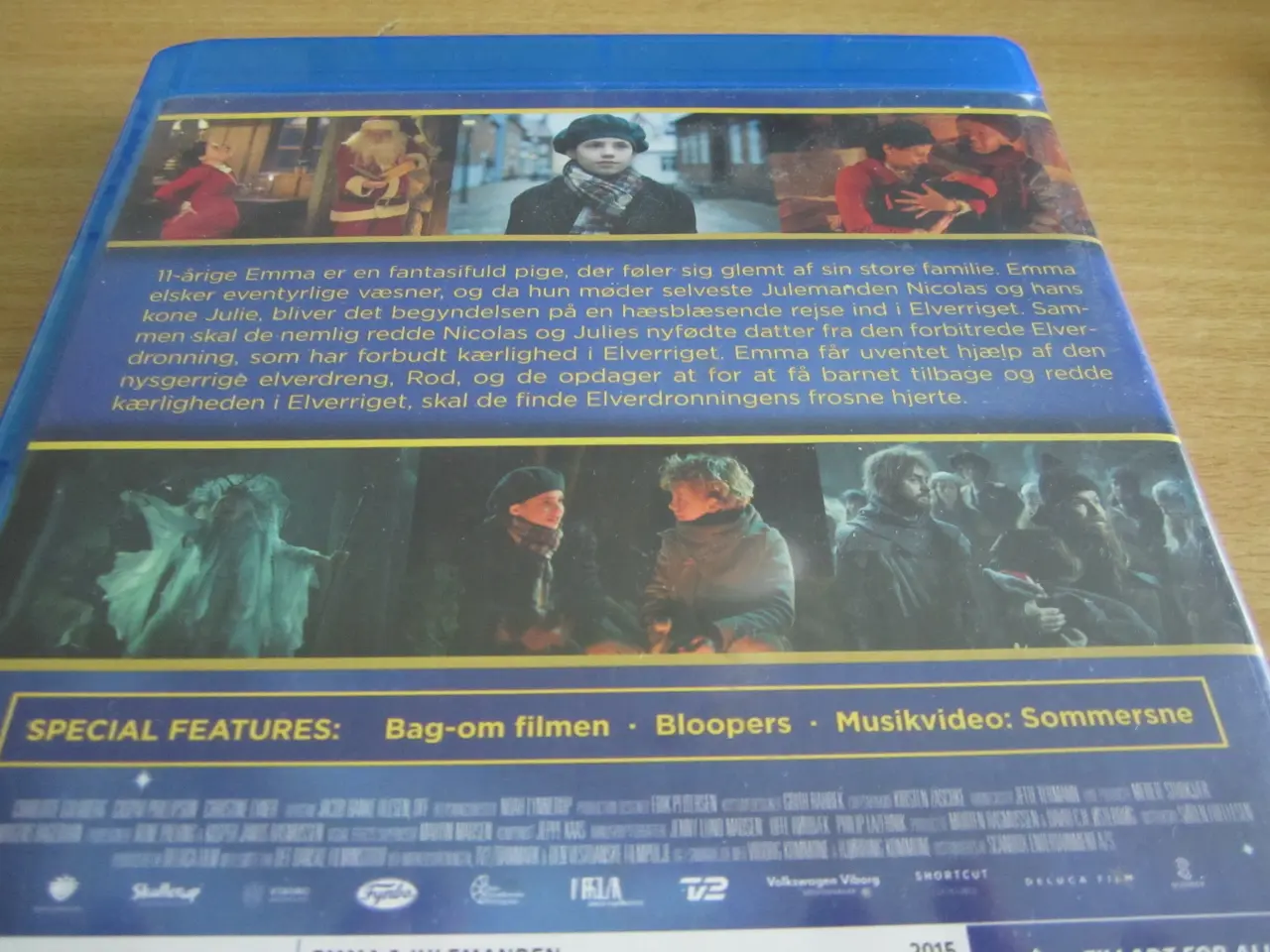 Billede 2 - EMMA & JULEMANDEN. Blu-ray.
