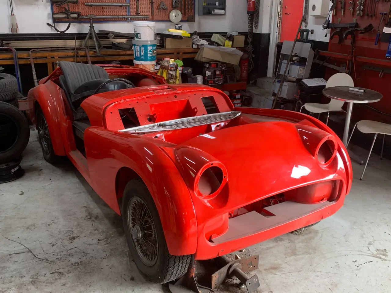 Billede 3 - Triumph TR3 2,4 l