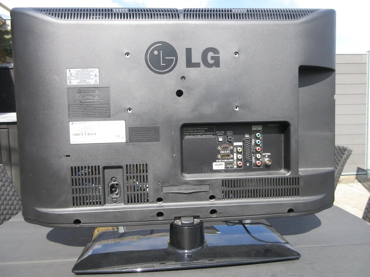Billede 3 - LG FladskærmsTV 26"