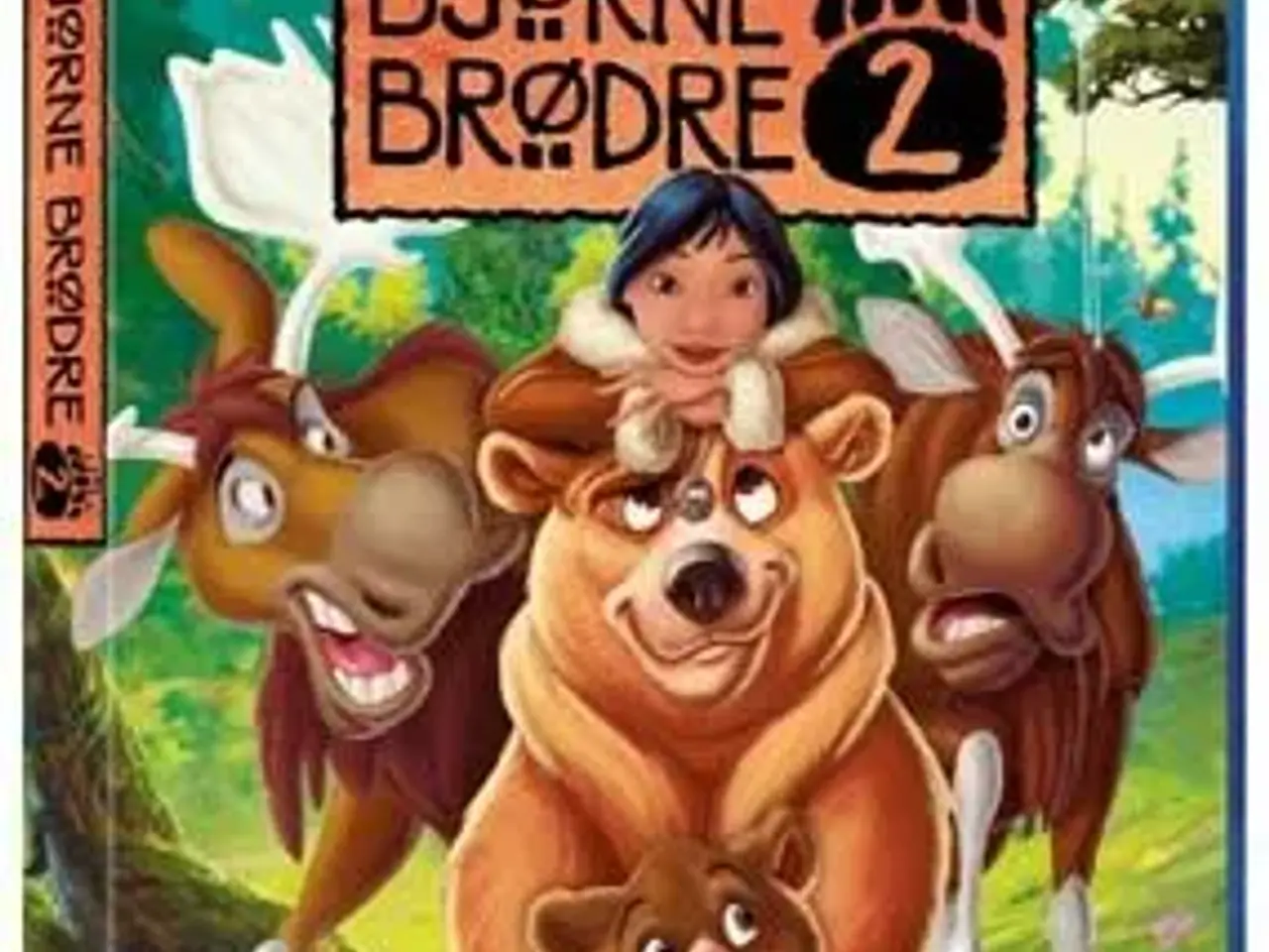Billede 1 - DISNEY ; Bjørne Brødre 2 ; SE !