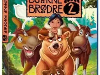 DISNEY ; Bjørne Brødre 2 ; SE !