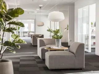 1.135 m² kontor centralt i Søborgs erhvervskvarter