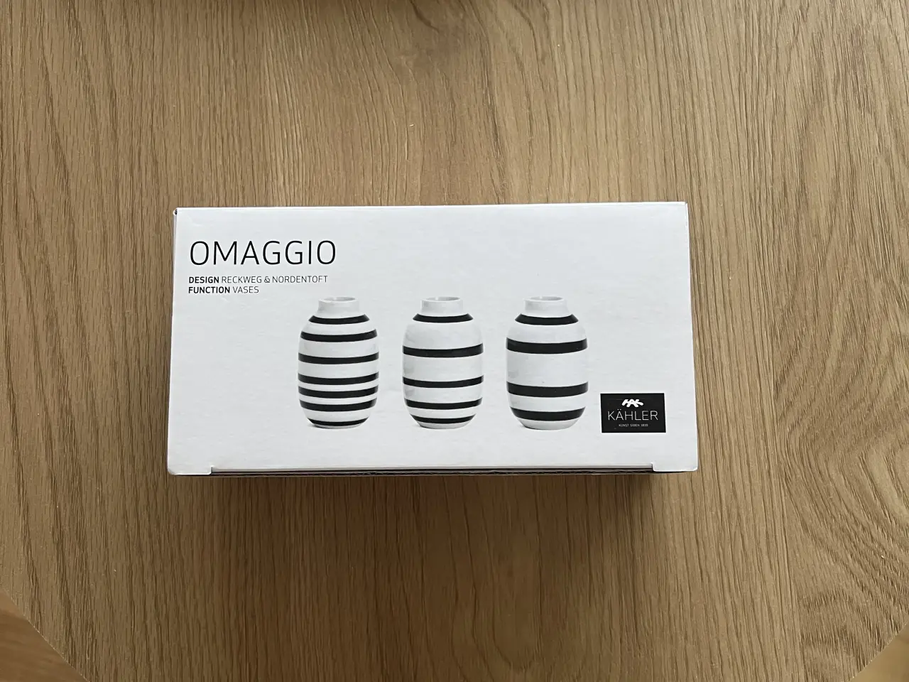Billede 1 - Kähler Omaggio Miniature Vaser