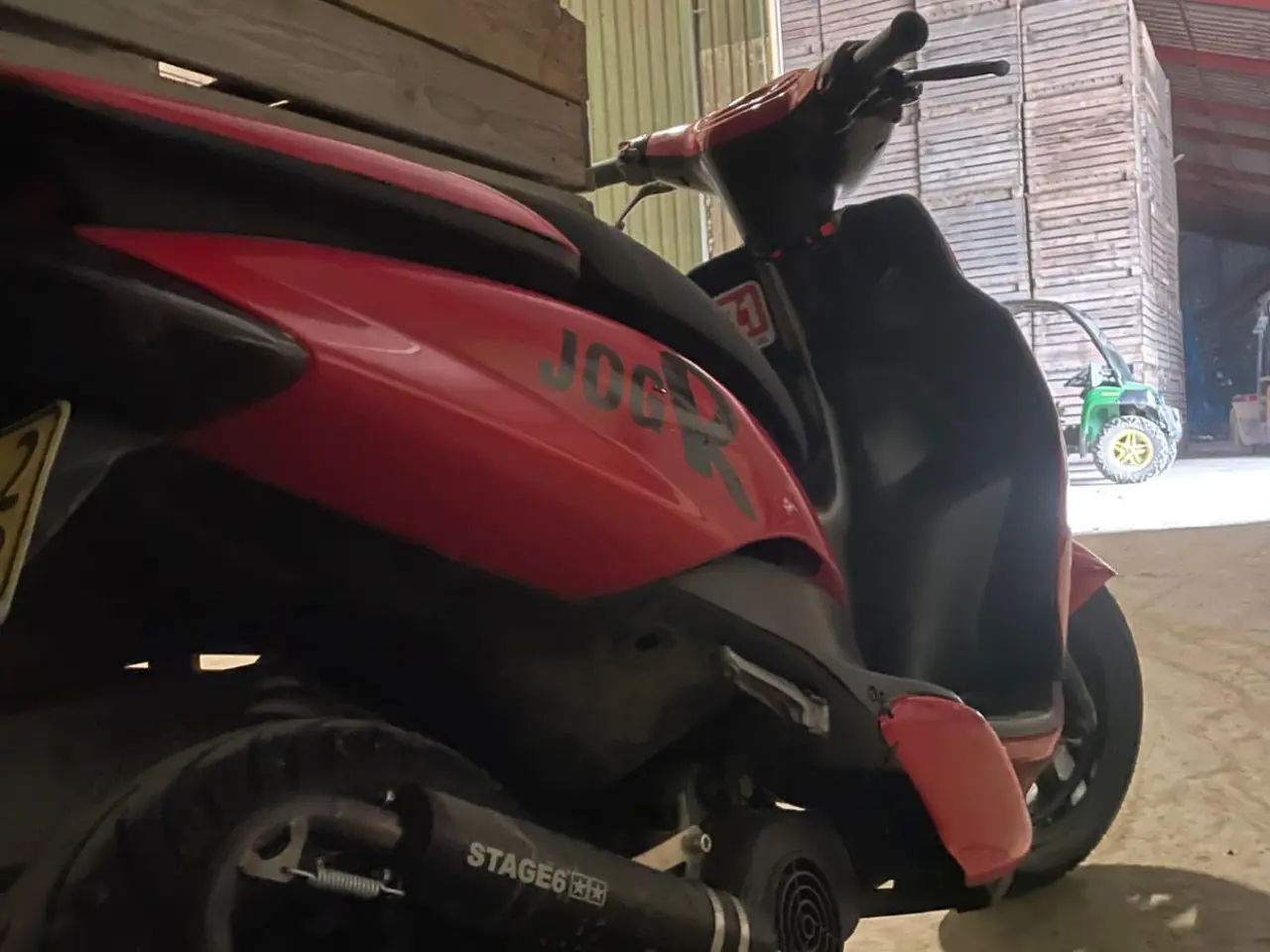 Billede 2 - Yamaha jog r