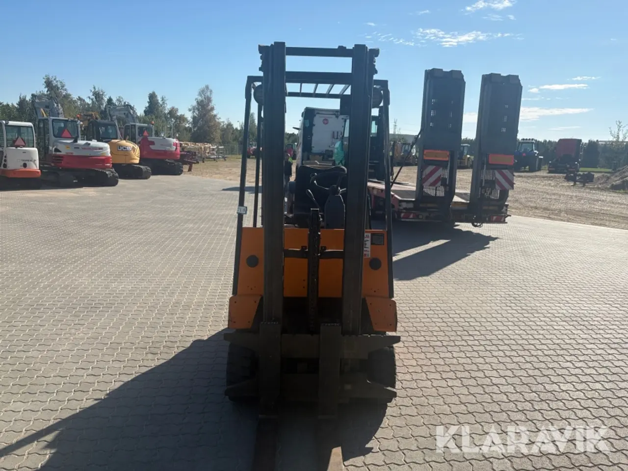 Billede 8 - Gaffeltruck Still R 70-16T