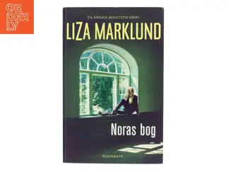 Noras bog : krimi af Liza Marklund (Bog)