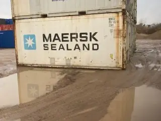 20 fods isoleret container