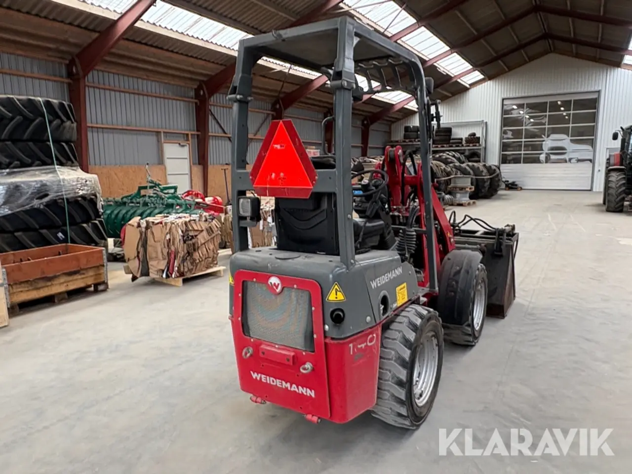 Billede 5 - Minilæsser Weidemann 1140 RL16