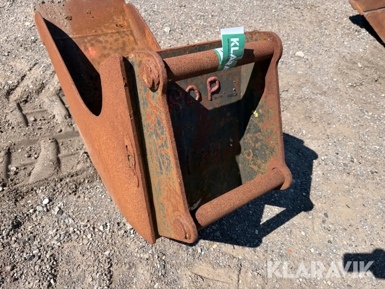 Billede 8 - Graveskovl JST S45