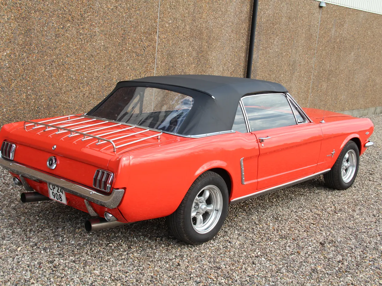 Billede 10 - Ford Mustang Cab 1964 1/2