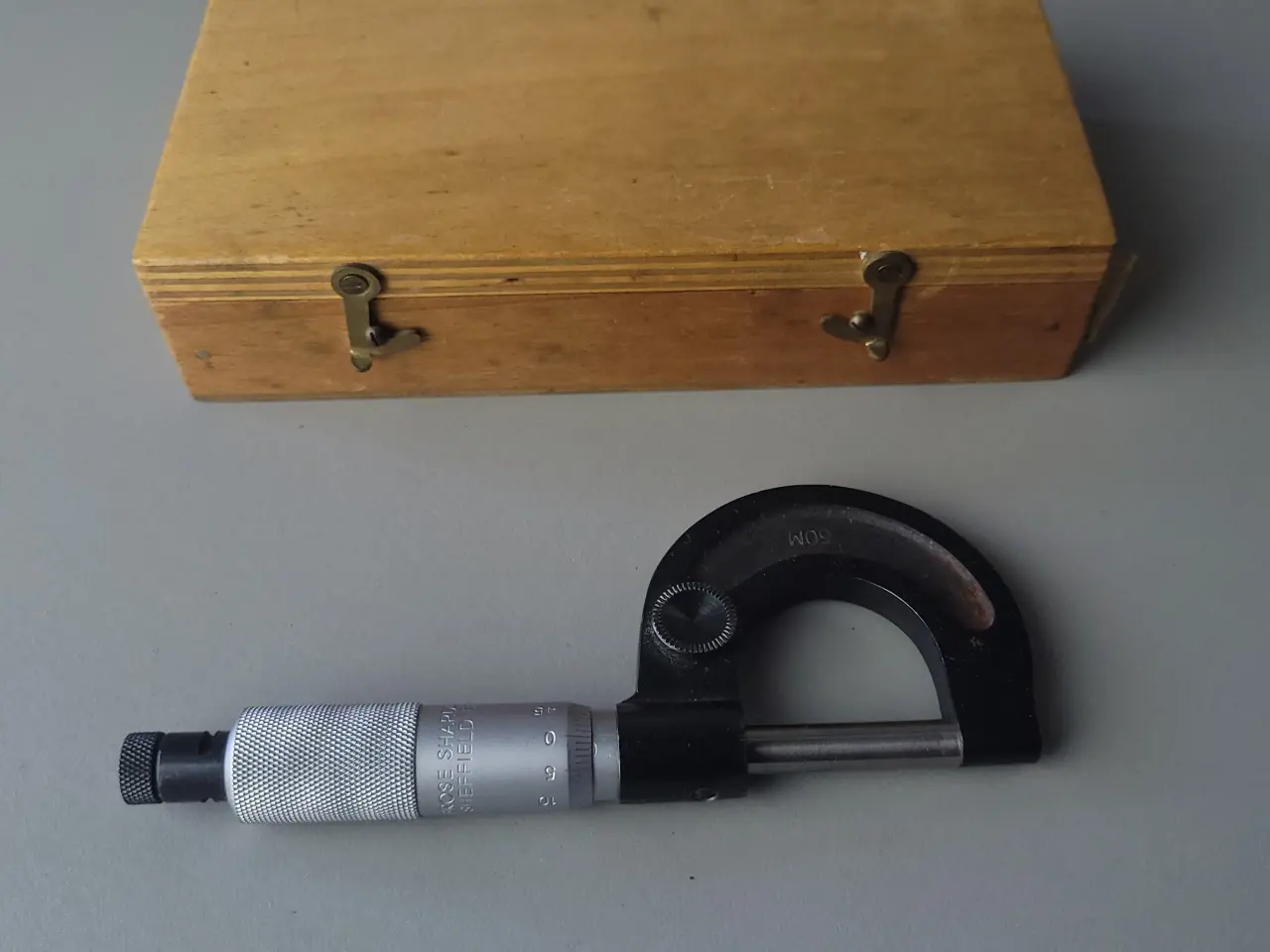 Billede 1 - ⭐️· Vintage Præcisions Mikrometer