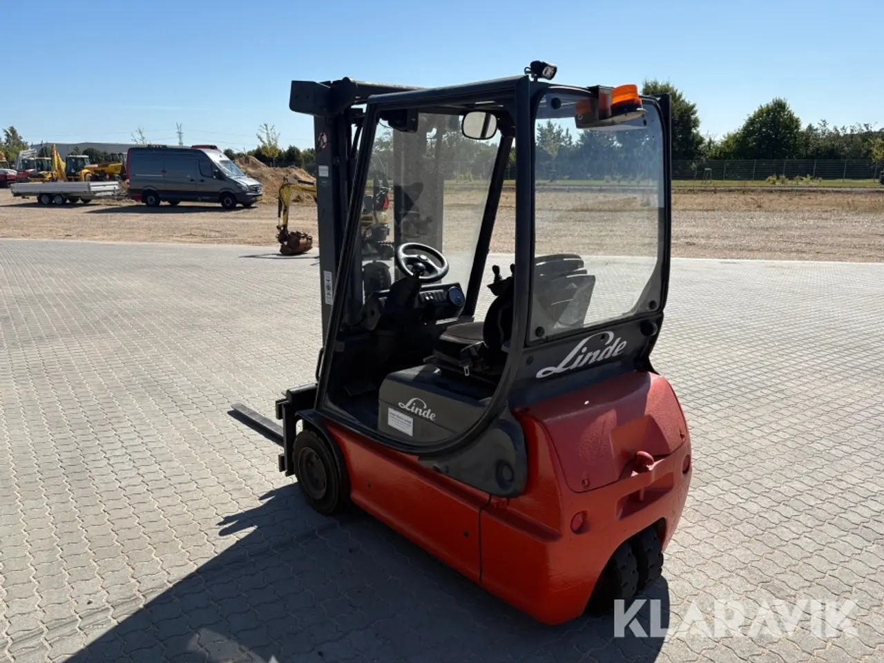 Billede 3 - Gaffeltruck Linde E16C-02