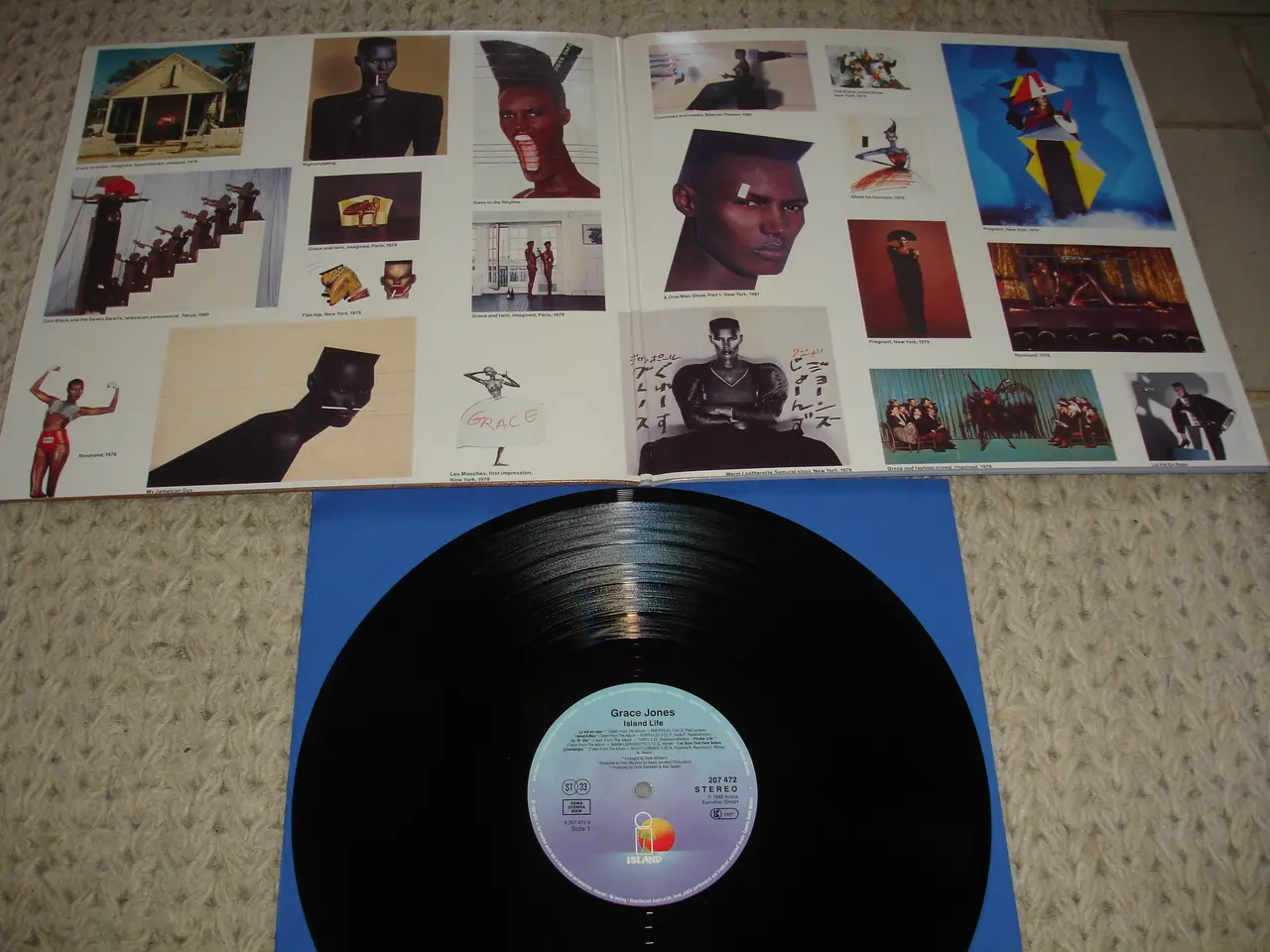 Billede 3 - (Sender gerne) Grace Jones – Island Life