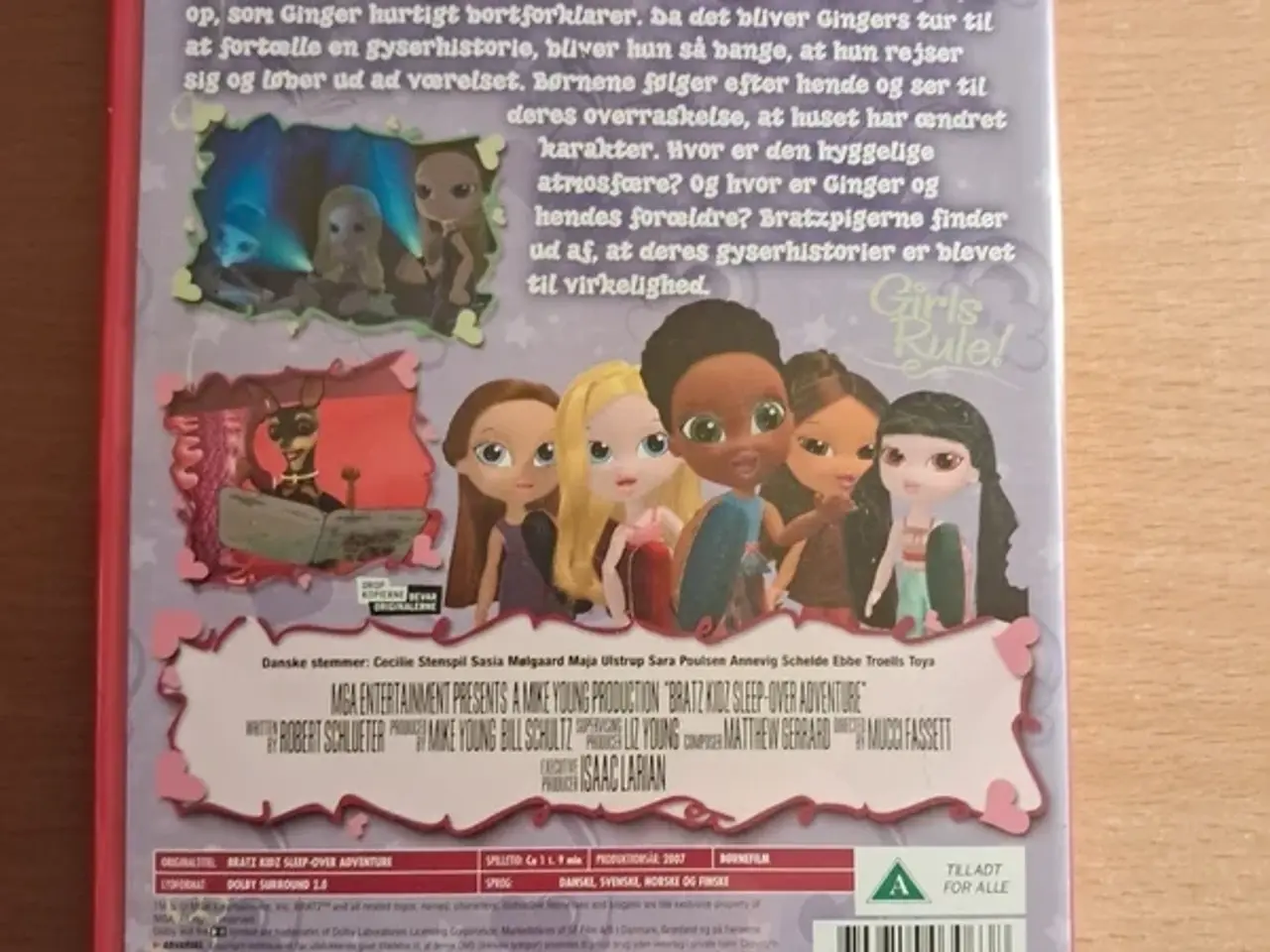 Billede 2 - Bratz Kidz - Pyjamasparty med gys