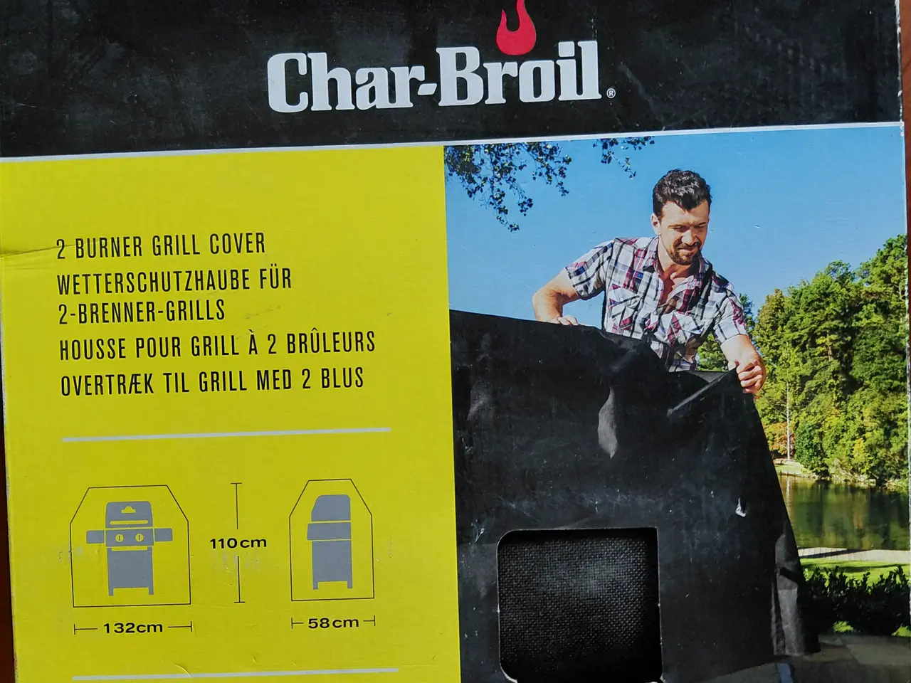 Billede 1 - Charbroil overtræk til grill
