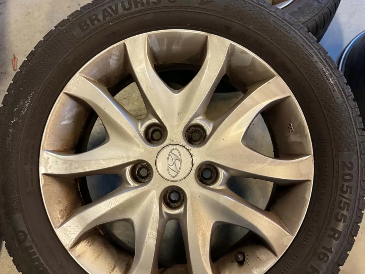 Billede 1 - Fælge fra Hyundai i30