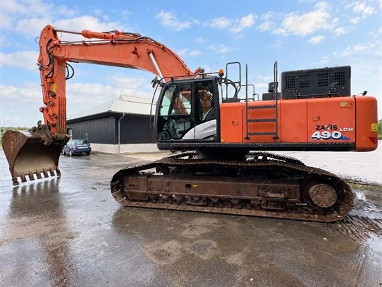 Billede 1 - Hitachi ZX490 LCH-6 - 50 ton