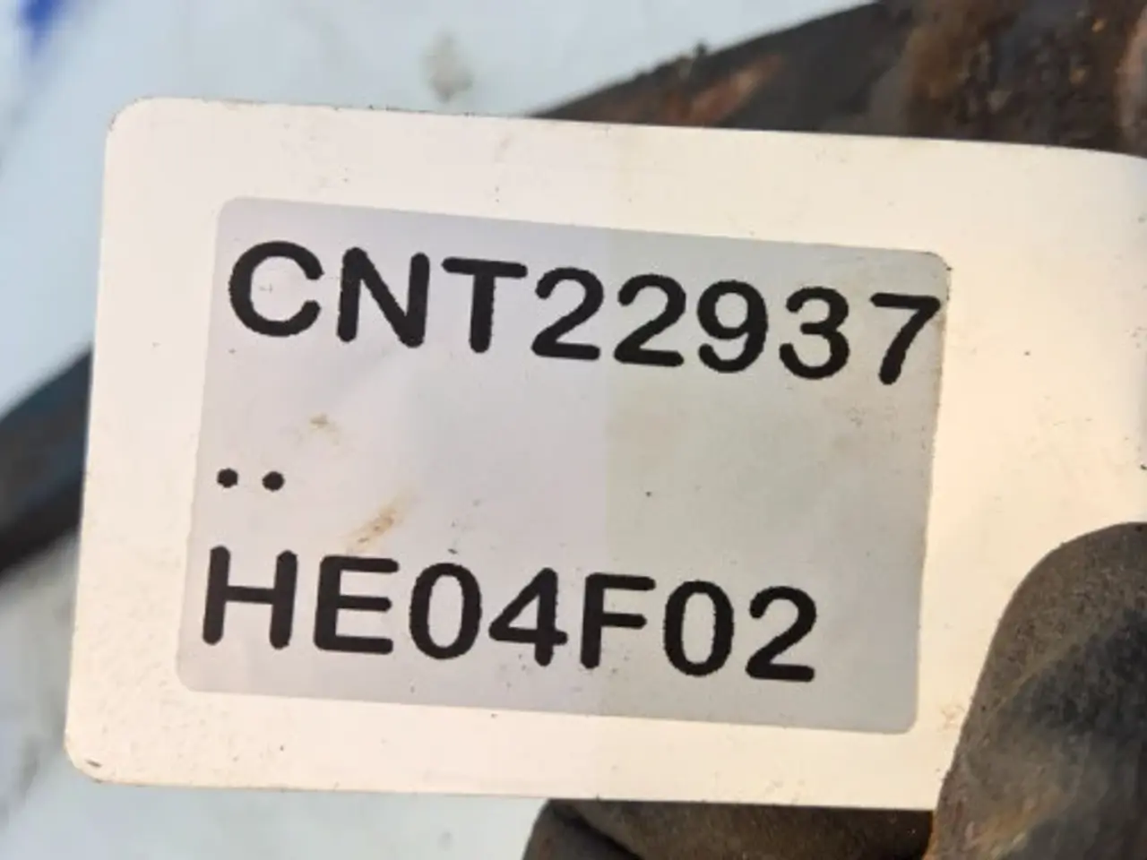 Billede 11 - New Holland BB920 Beslag 84005835