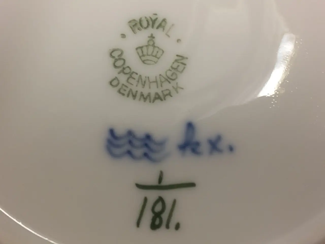 Billede 10 - ROYAL COPENHAGEN, MUSSELMALET KAFFESTEL